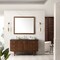 James Martin Vanities Amberly 60in Single Vanity, Mid-Century Walnut w/ 3 CM Charcoal Soapstone Top 670-V60S-WLT-3CSP - alternate 5
